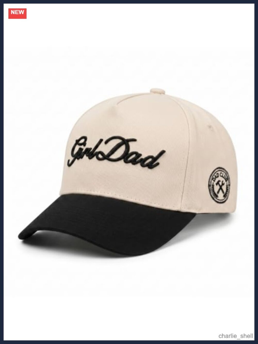 Zxgnreo Dad Club Embroidered Baseball Cap Adjustable Snapback Hat